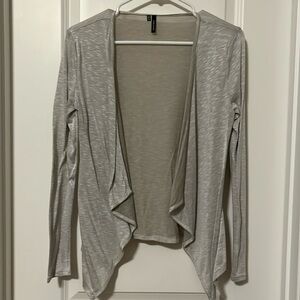 Maurices silver cardigan